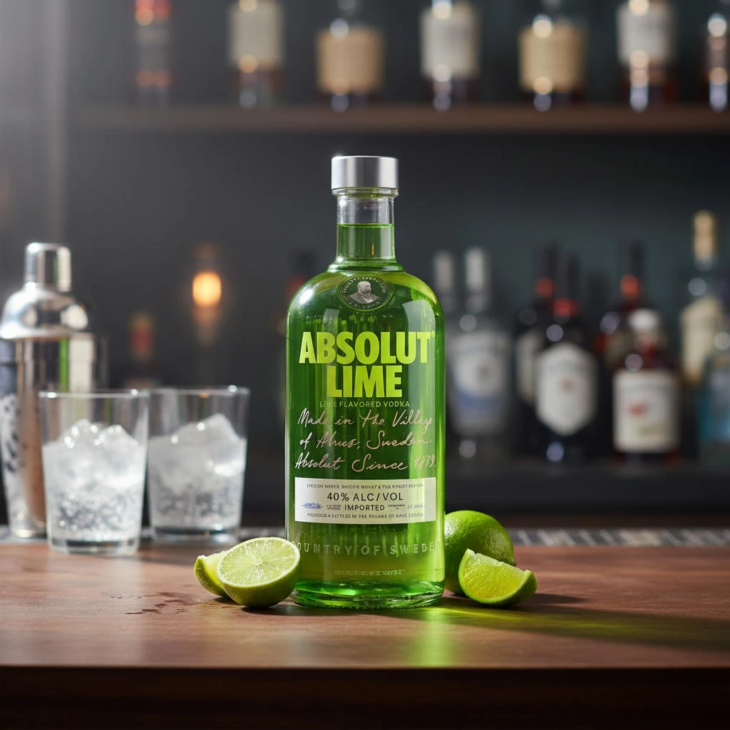 Absolut Vodka Lime 70 cl 52197 by ABSOLUT color Sort