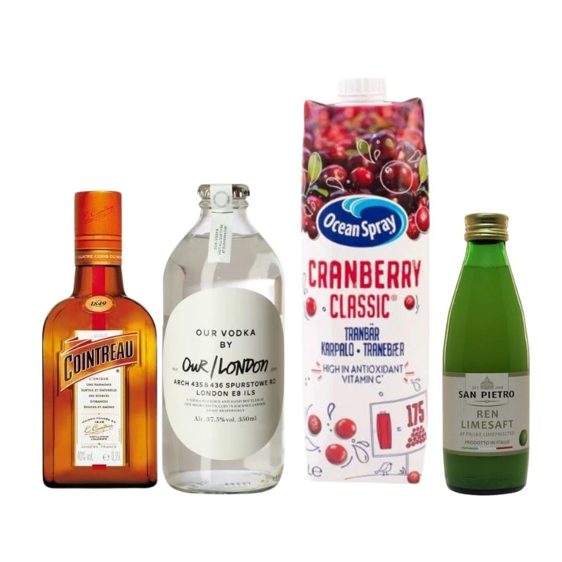Classic Cosmopolitan - Drinkspakke Bundle114 by Bundle color Sort