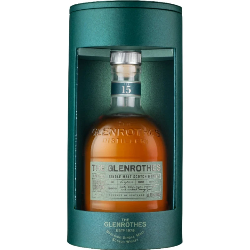 Glenrothes 15 YO Speyside Single Malt FL 70 14010655 by GLENROTHES color Sort