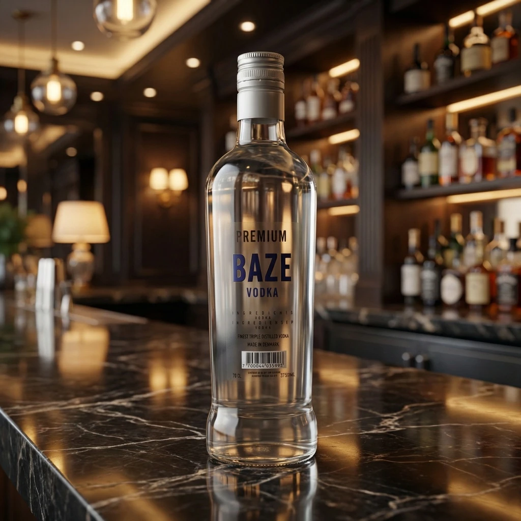Baze Vodka 70 cl 52067 by BAZE color Sort