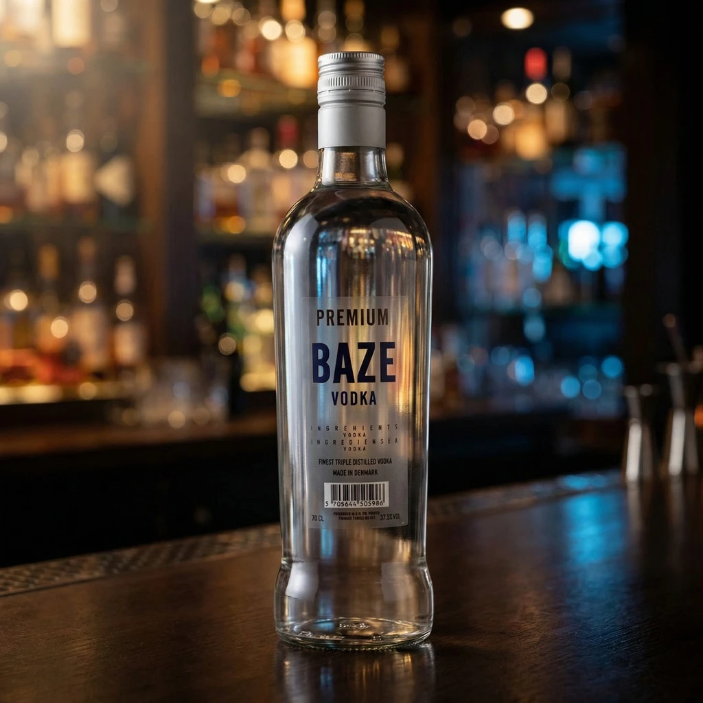 Baze Vodka 70 cl 52067 by BAZE color Sort