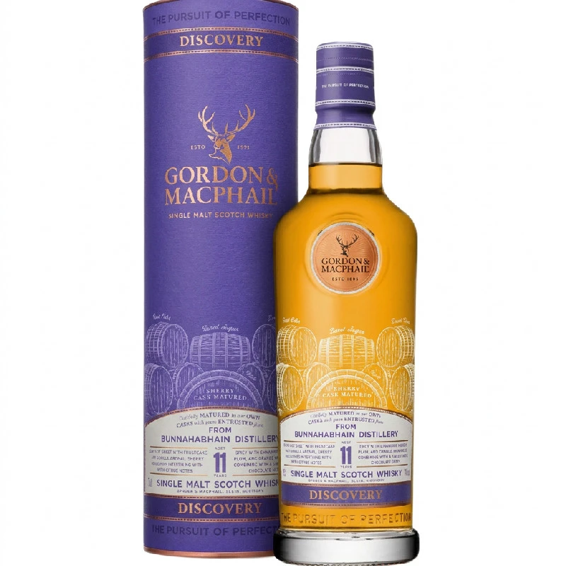 Gordon & Macphail Bunnahabhain 11 YO Islay Discovery Range 50196101 by Gordon & Macphail color Sort