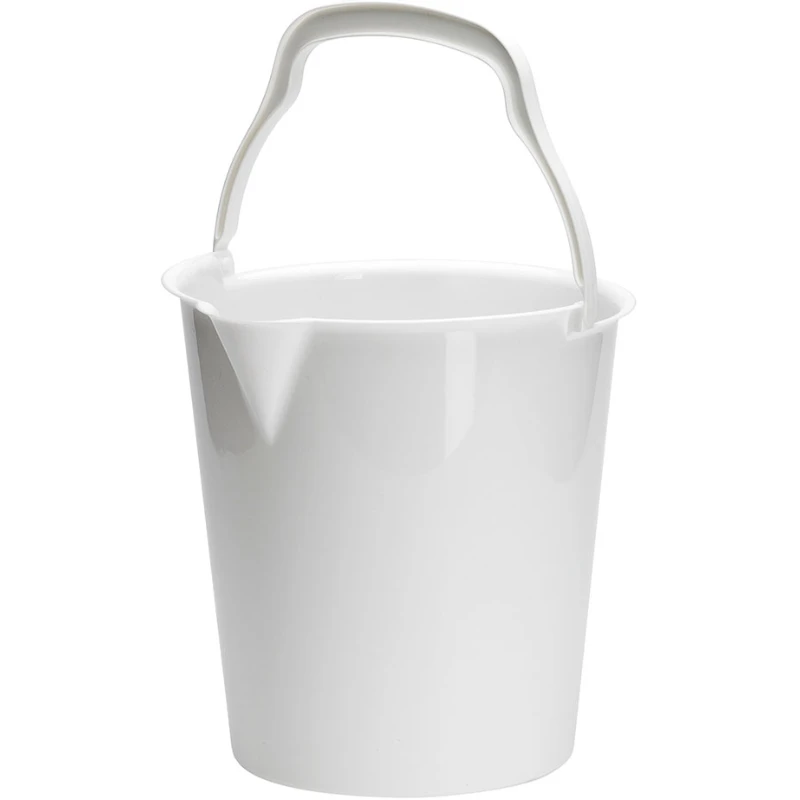 Plast1 Spand 5 liter Hvid 104419AG by Plast1 color Hvid