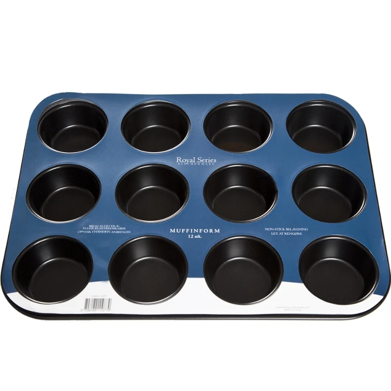 Royal Series Muffinform i Aluminium - Grå 11077AG by Royal Series color Grå