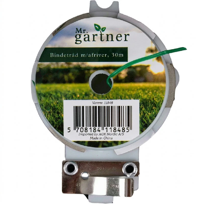 Bindetråd med afriver | Mr. Gartner 11848AG by Diverse color Assorteret