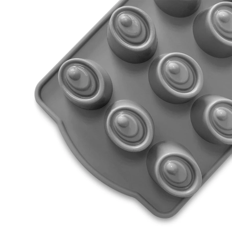 Chokoladeform, silikone | Ovaler | Royal Series 12147AG by Royal Series color Sort