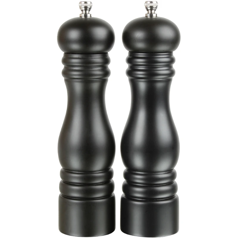Royal Series salt- og peberkværn sæt 20 cm 12734AG by Royal Series color Sort
