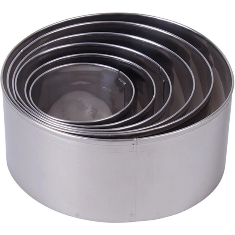 Runde udstiksforme i plast og metal 12965AG by Standard color Standard