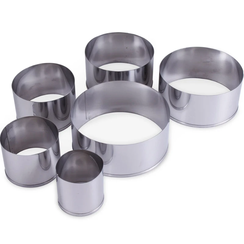 Runde udstiksforme i plast og metal 12965AG by Standard color Standard