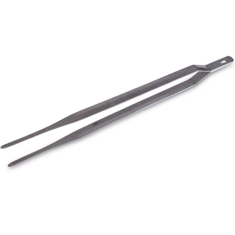 Madpincet 30 cm med bøjet spids | Royal Series 13209AG by Royal Series color Sort