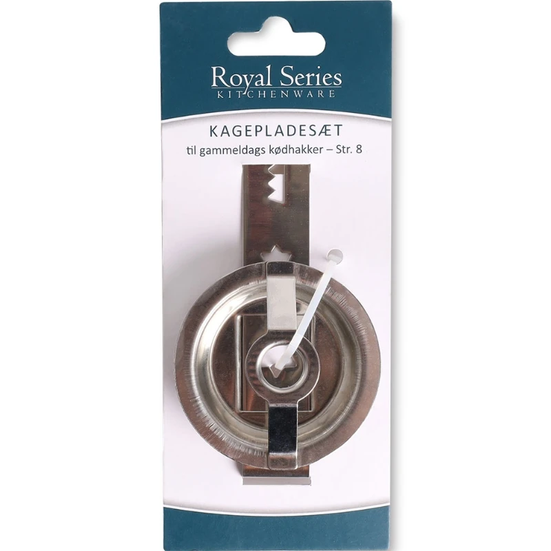 Kagepladesæt til gammeldags kødhakker | Royal Series 13399AG by Royal Series color Standard