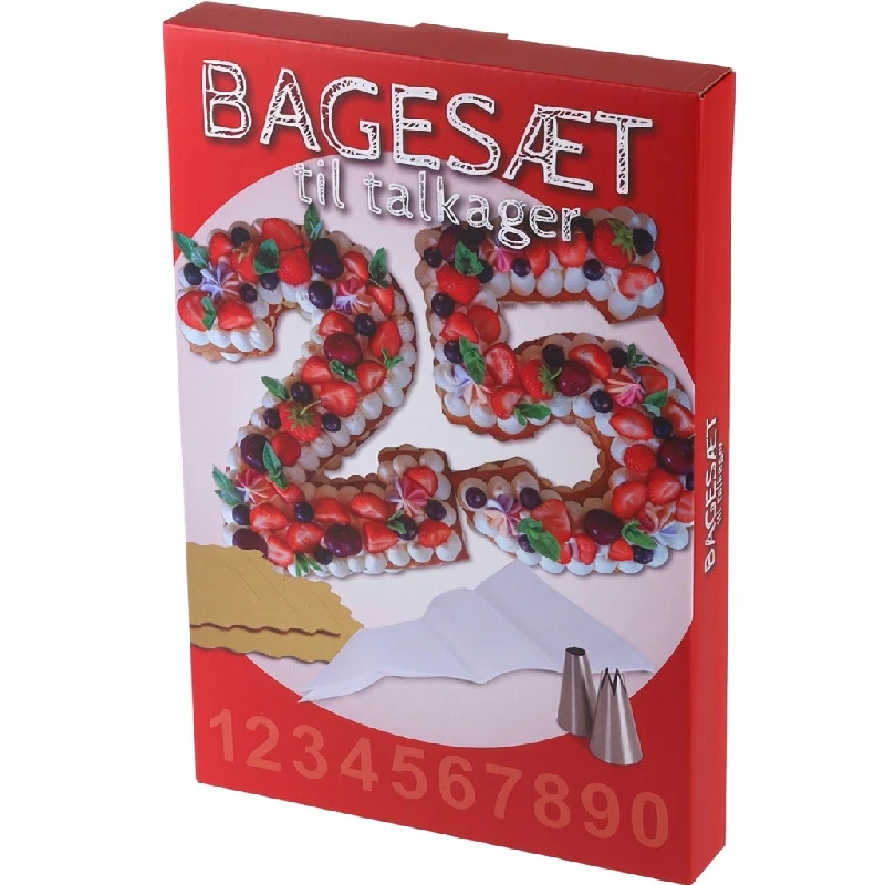 Bagesæt til talkager 13519AG by Standard color Standard