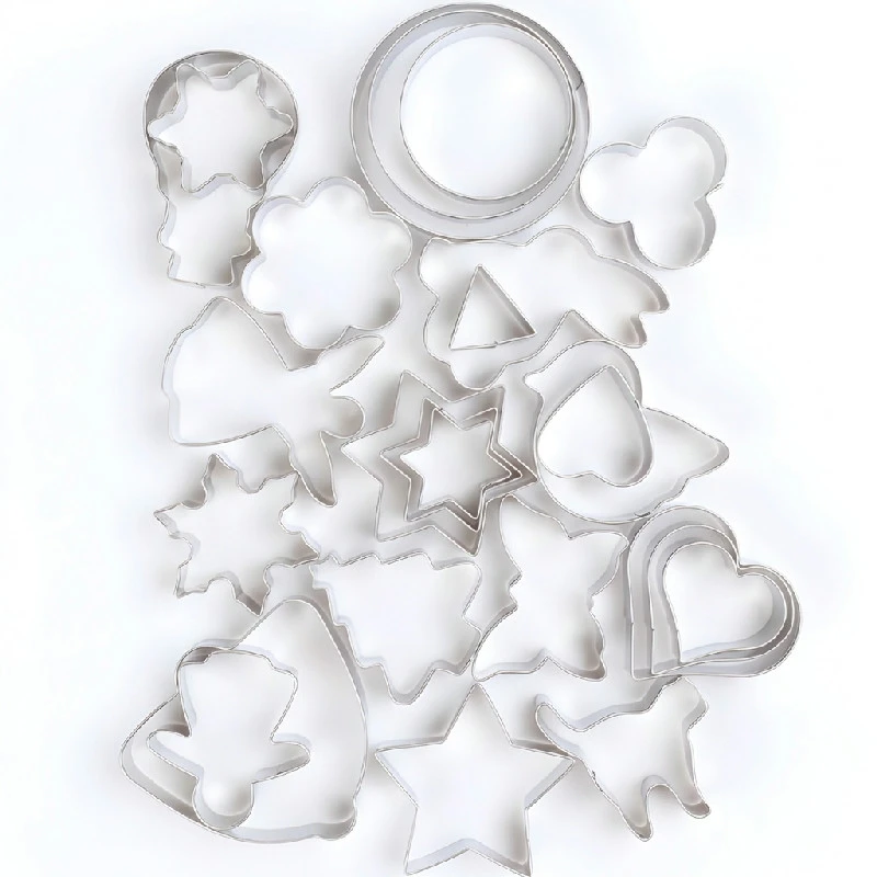 Udstiksforme | Forskellige figurer | 25 stk. | Royal Series 13626AG by Royal Series color Standard