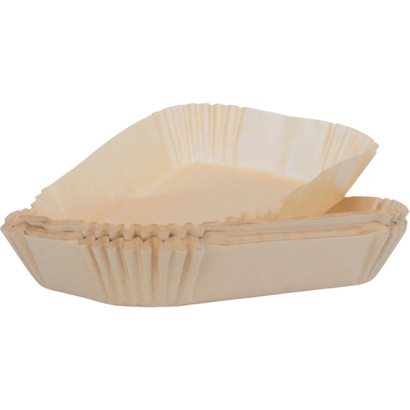 Papirforme til airfryer, rektangulære 100 stk. 14133AG by Airfryer color Hvid/Natur