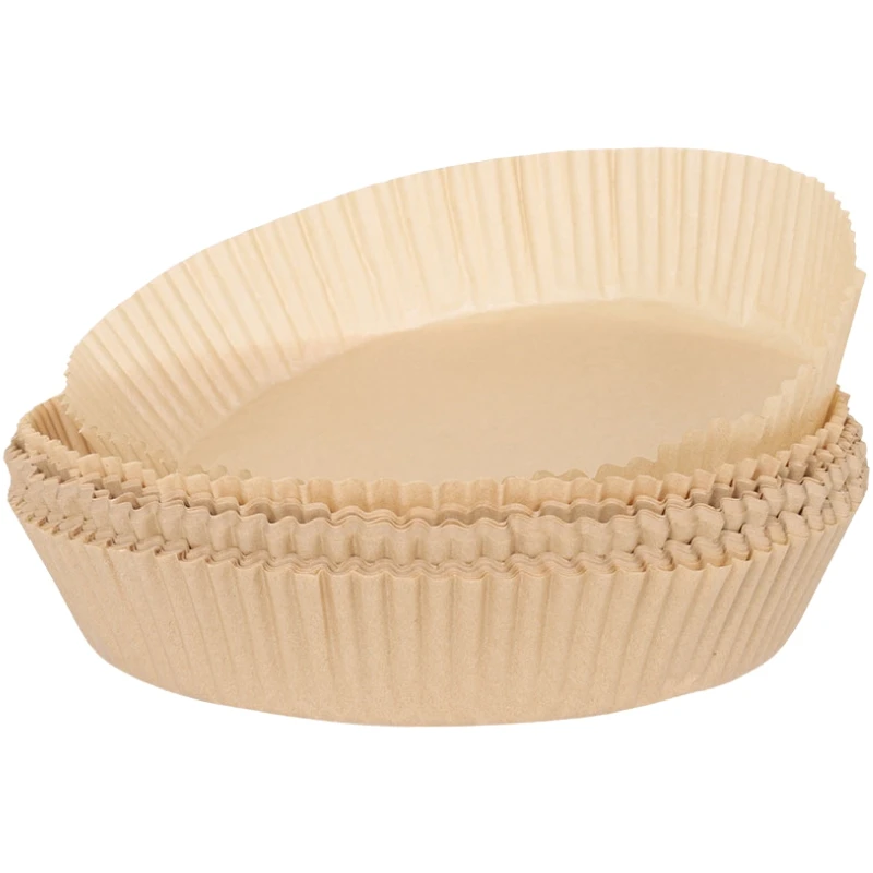 Papirforme til airfryer | Runde | 100 stk. 14134AG by Airfryer color Hvid/Natur