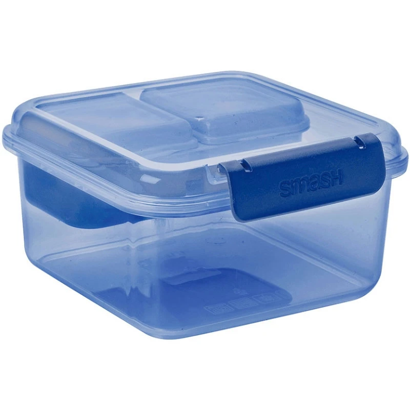 Madkasse med 2 snackbokse 1,15 l | SMASH 14671AG by SMASH color Assorteret