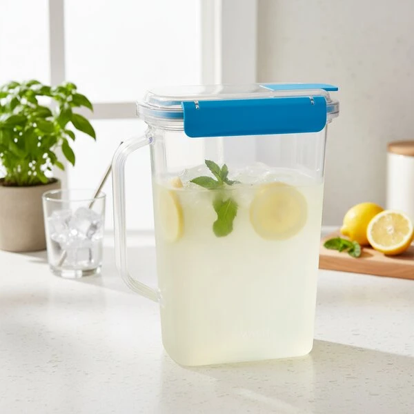 Clip & Seal Jug | Kande | 2,0 l | SMASH 14673AG by SMASH color Assorteret