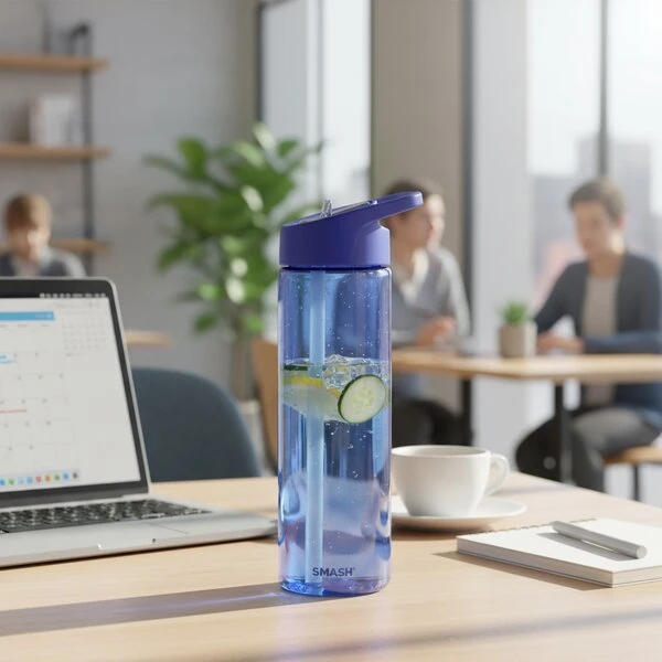 Fashion Sipper Drikkeflaske 700 ml - SMASH 14686AG by SMASH color Assorteret