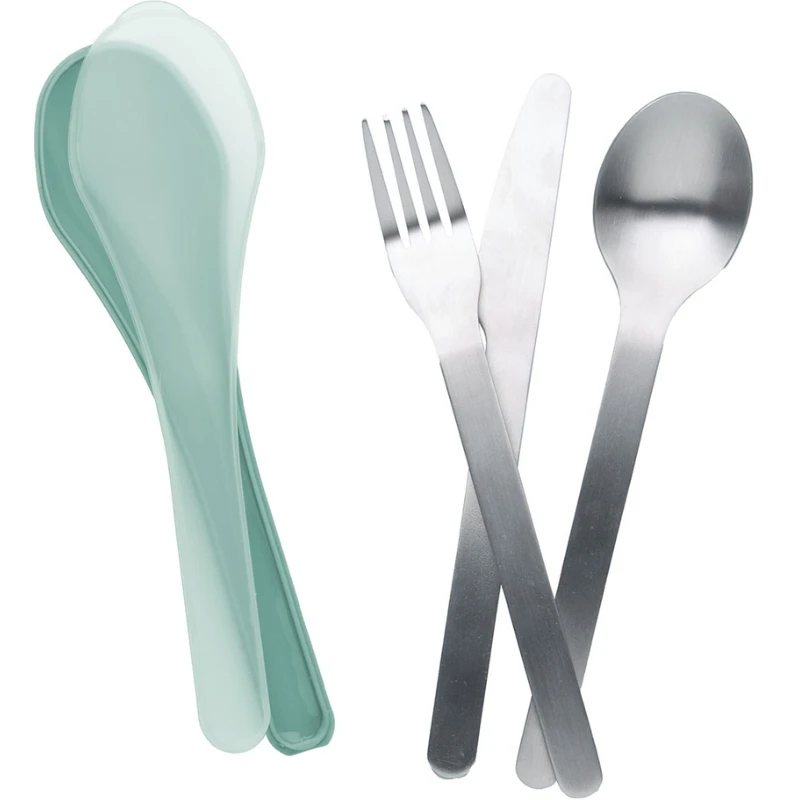 Cutlery Set | Bestiksæt | 4 dele | SMASH 14698AG by SMASH color Assorteret