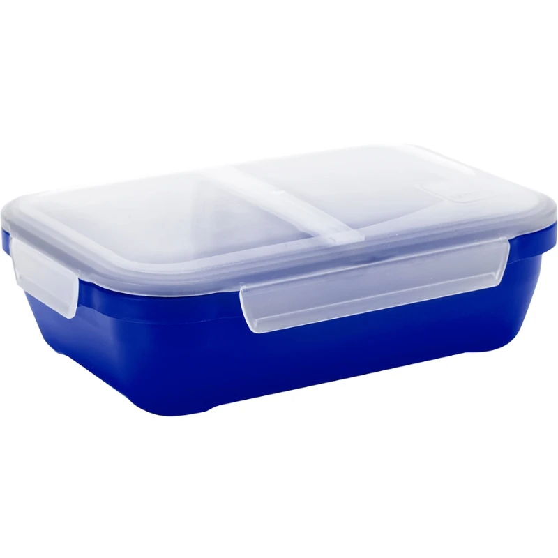 SMASH Divided Lunch Box | Madkasse med skillevæg 1,0 l 14699AG by SMASH color Assorteret