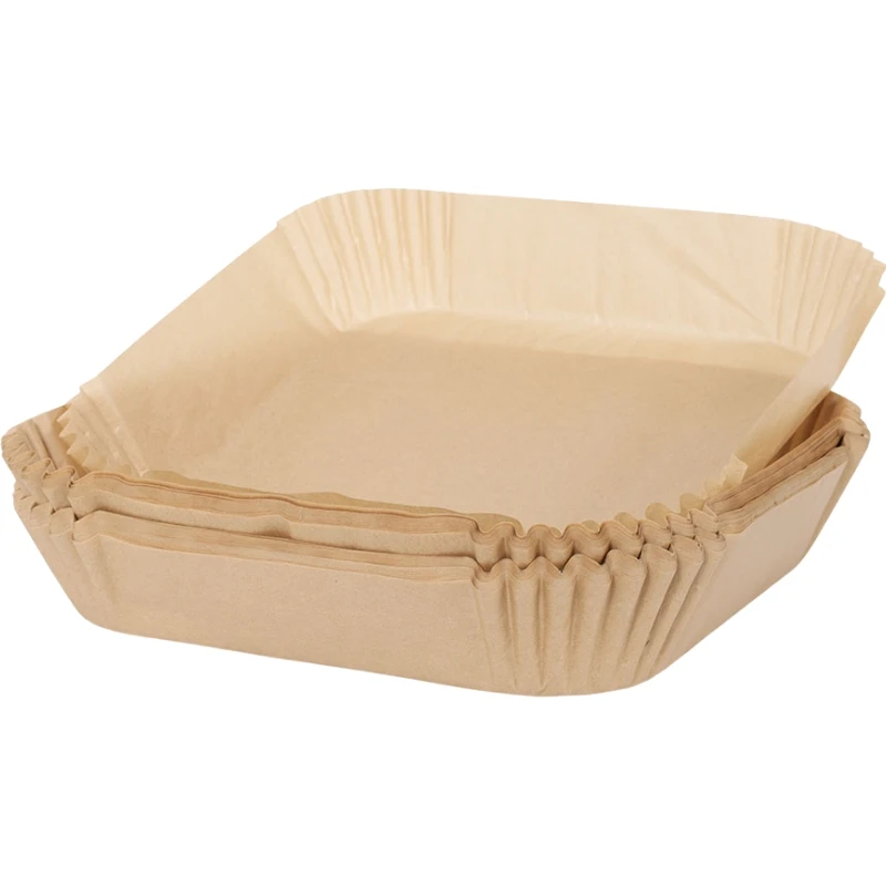 Papirforme til airfryer | Kvadratiske | 50 stk. 14861AG by Airfryer color Hvid/Natur