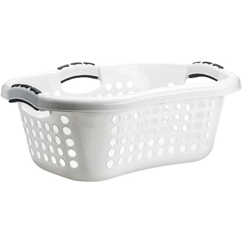 Plast1 Ergonomisk Linnedkurv 45 l, hvid 201613AG by Plast1 color Hvid