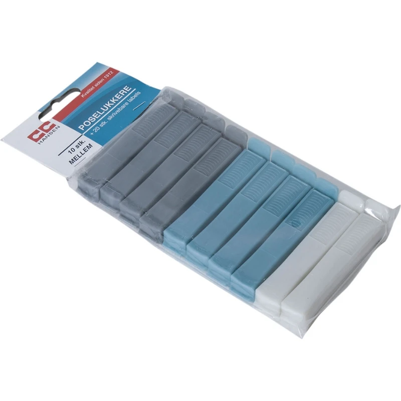 Poselukkere 10 stk. Mellem CC Hansen 2938AG by CC Hansen color Assorteret