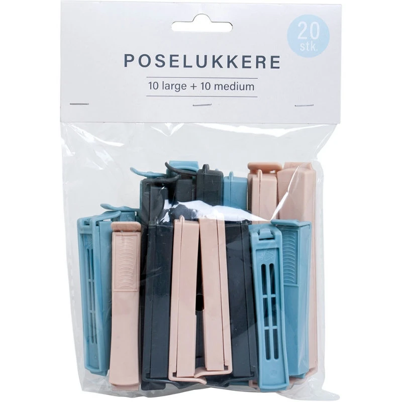 Poselukkere 20 stk. - CC Hansen 2942AG by CC Hansen color Assorteret