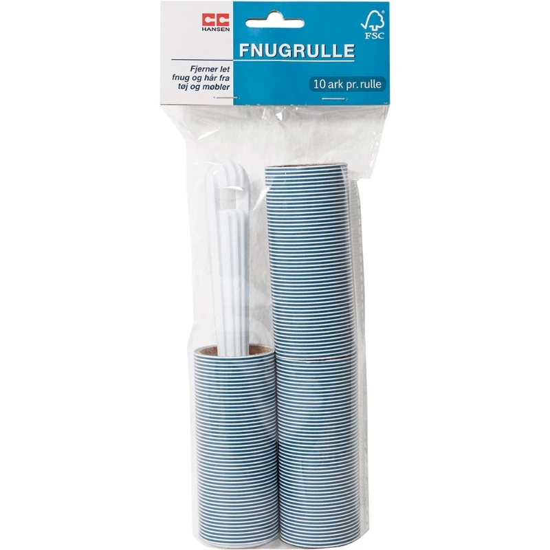 Fnugrulle med refills | CC Hansen 3452AG by CC Hansen color Assorteret
