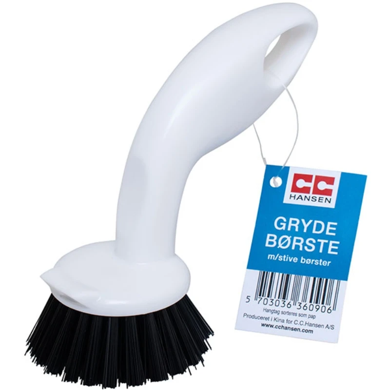 Grydebørste med stive børster | CC Hansen 3609AG by CC Hansen color Assorteret