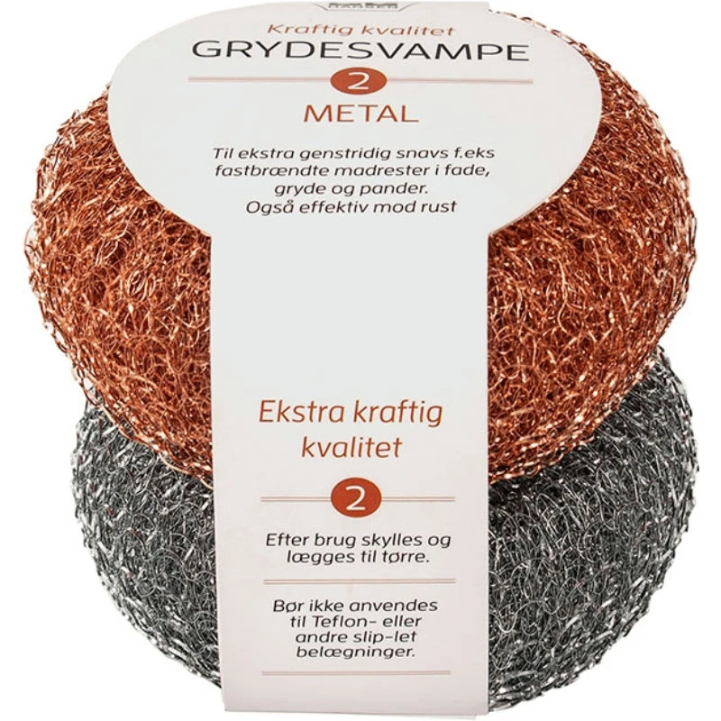 Grydesvampe i metal | CC Hansen 3639AG by CC Hansen color Assorteret