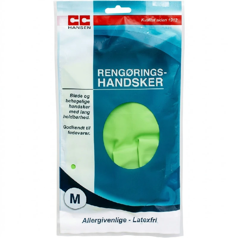 Rengøringshandsker, M | Latexfri | CC Hansen 4794AG by CC Hansen color Sort