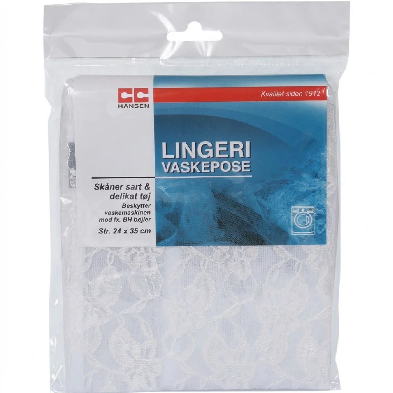 CC Hansen Vaskepose til lingeri 24 x 35 cm 4963AG by CC Hansen color Sort