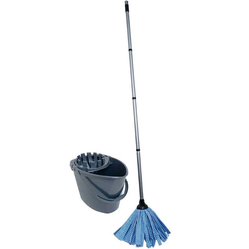 Moppesæt, komplet med 14 L spand | CC Hansen 5420AG by CC Hansen color Sort