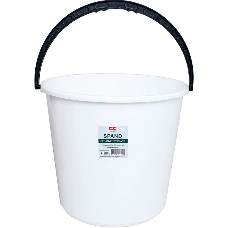 Spand i genanvendt plast | 10 l | CC Hansen 5423AG by CC Hansen color Sort