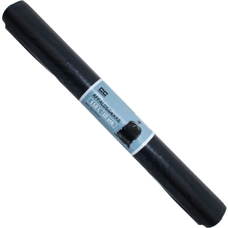 CC Hansen affaldssække sorte 110 liter 5861AG by CC Hansen color Sort