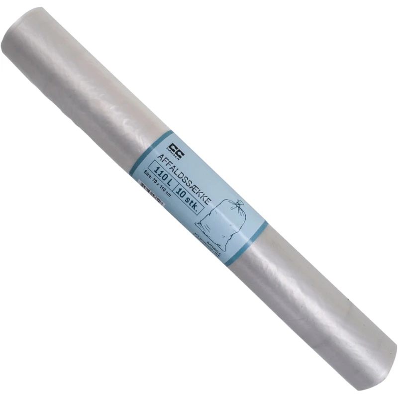 CC Hansen Klare Affaldssække 110 liter 5862AG by CC Hansen color Sort