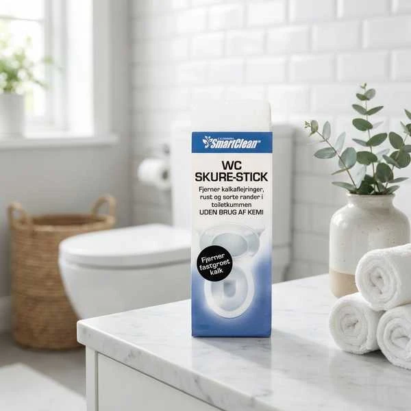 Skurestick til toilettet | SmartClean | CC Hansen 60602AG by CC Hansen color Sort