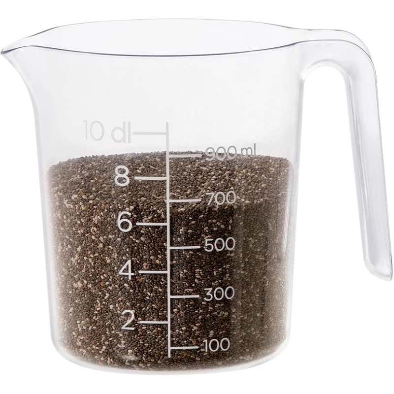 GastroMax Målekande 1,0 l 640790AG by Royal Series color Sort