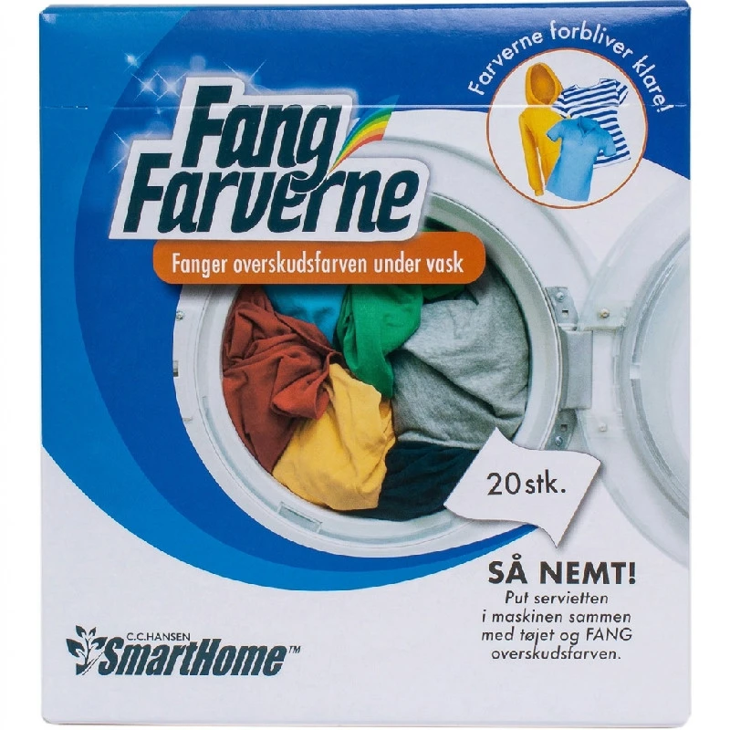 Fang Farverne, 20 stk. servietter | SmartHome | CC Hansen 70330AG by CC Hansen color Sort