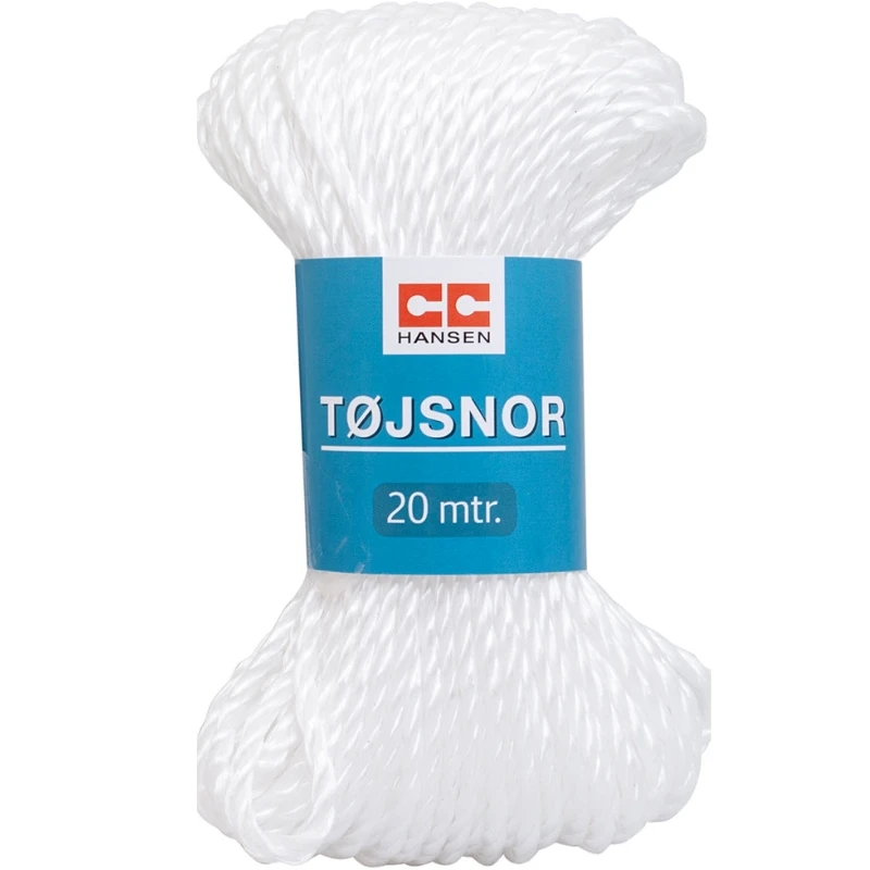 CC Hansen Snoet Tøjsnor 944AG by CC Hansen color Sort