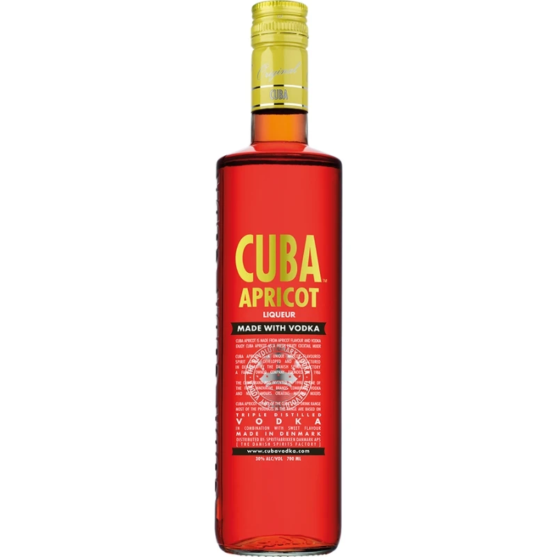 Cuba Apricot 70 cl 52037 by CUBA color Sort