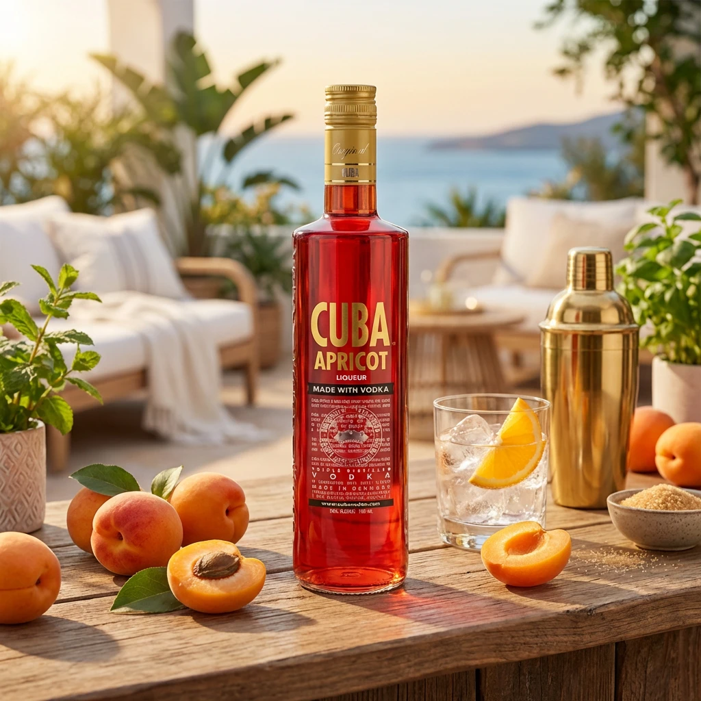 Cuba Apricot 70 cl 52037 by CUBA color Sort