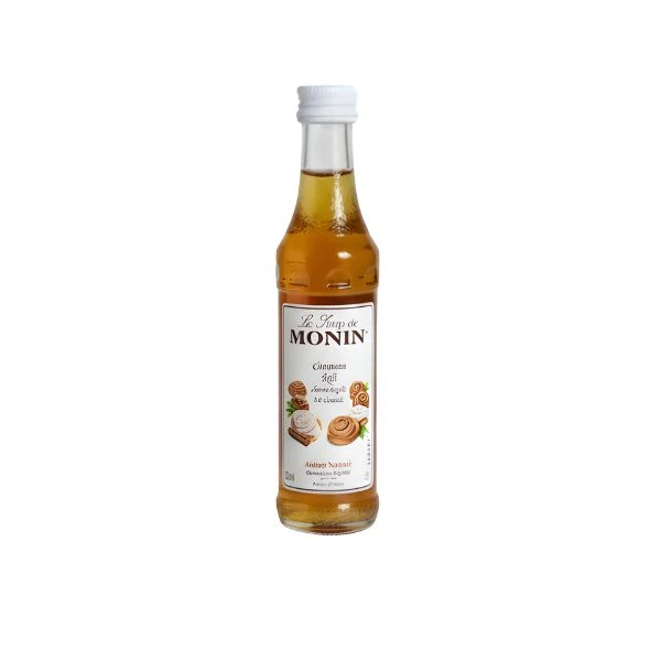 Monin Cinnamon Roll Sirup Cinnamonrollpromo by MONIN color Sort