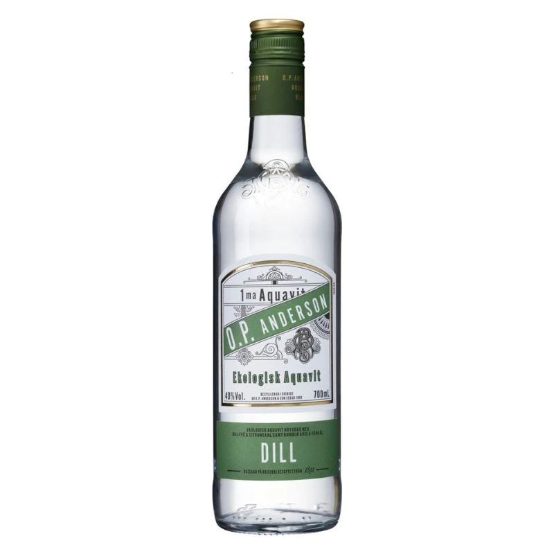 O.P. Anderson Dild Akvavit ØKO FL 70 1016994 by OPANDERSON color Sort