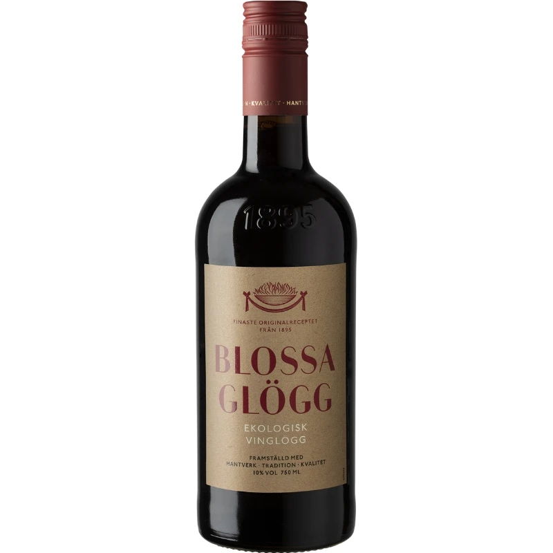 Blossa Økologisk Glögg 10% 75 cl 40155 by BLOSSA color Sort