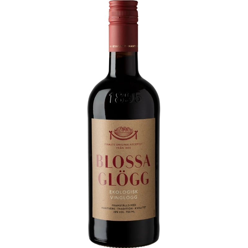 Blossa Økologisk Glögg 10% 75 cl 40155 by BLOSSA color Sort