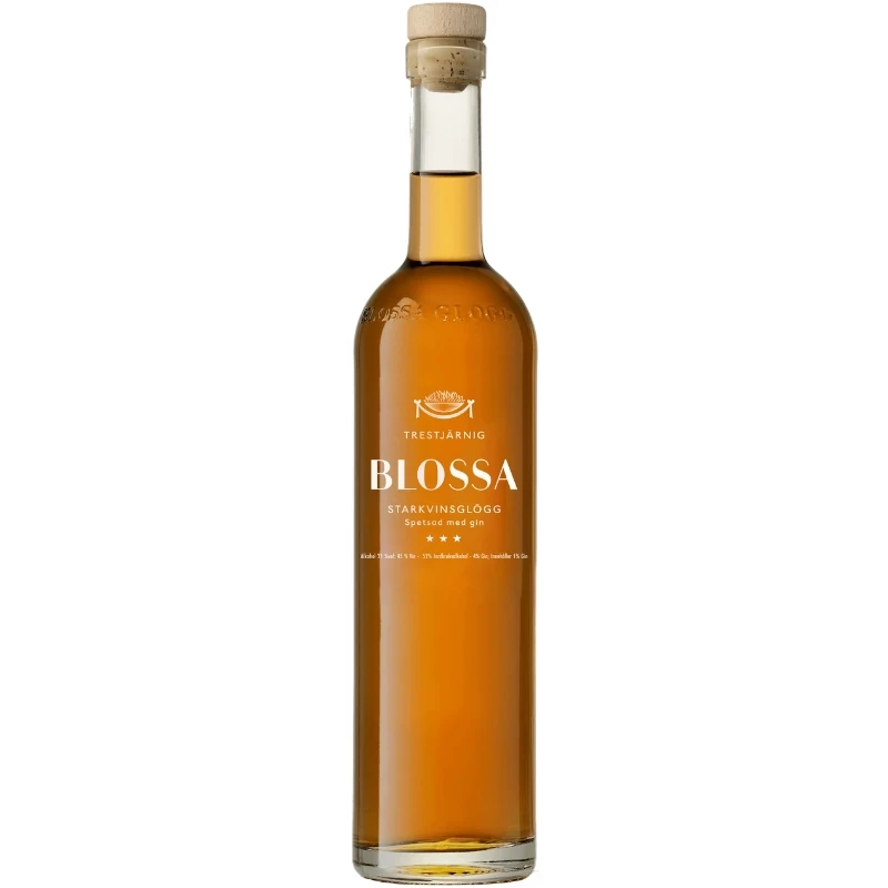 Blossa Glögg Premium Gin 75 cl 40157 by BLOSSA color Sort
