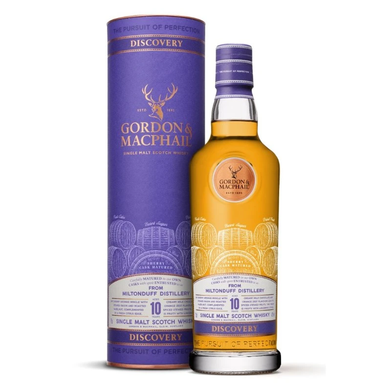 Gordon & Macphail Miltonduff 10 YO Speyside Discovery Range 50072321 by Gordon & Macphail color Sort