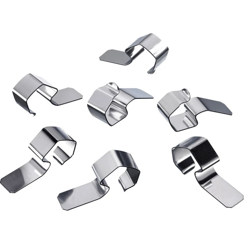 Westmark klammer til Weck sylteglas – 8 stk. 40752230AG by Royal Series color Sort